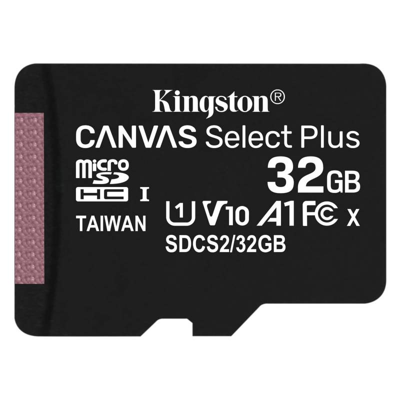 KINGSTON - Tarjeta Micro Sd Canvas Select Plus 32Gb