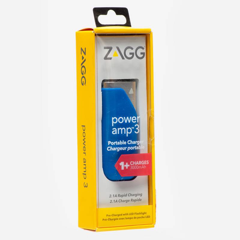 ZAGG - Bateria Portatil 3000Mah Azul