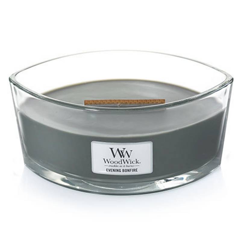 WOODWICK Vela Aromática Evening Bonfire - Falabella.com