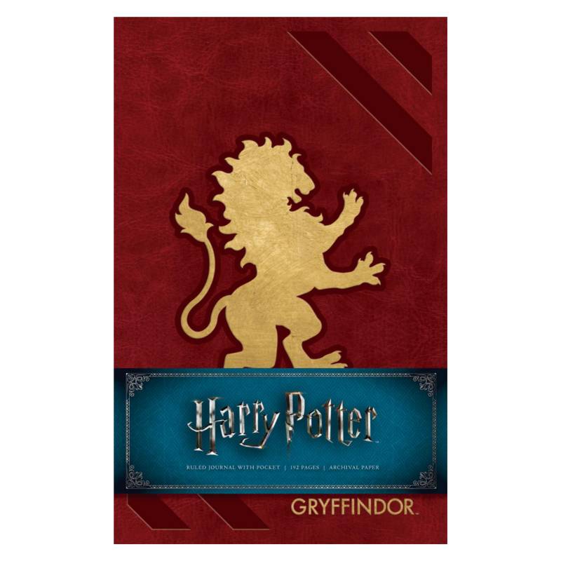 INSIGHT PROFESSIONAL - Harry Potter Gryffindor Libreta Tapa Dura Med