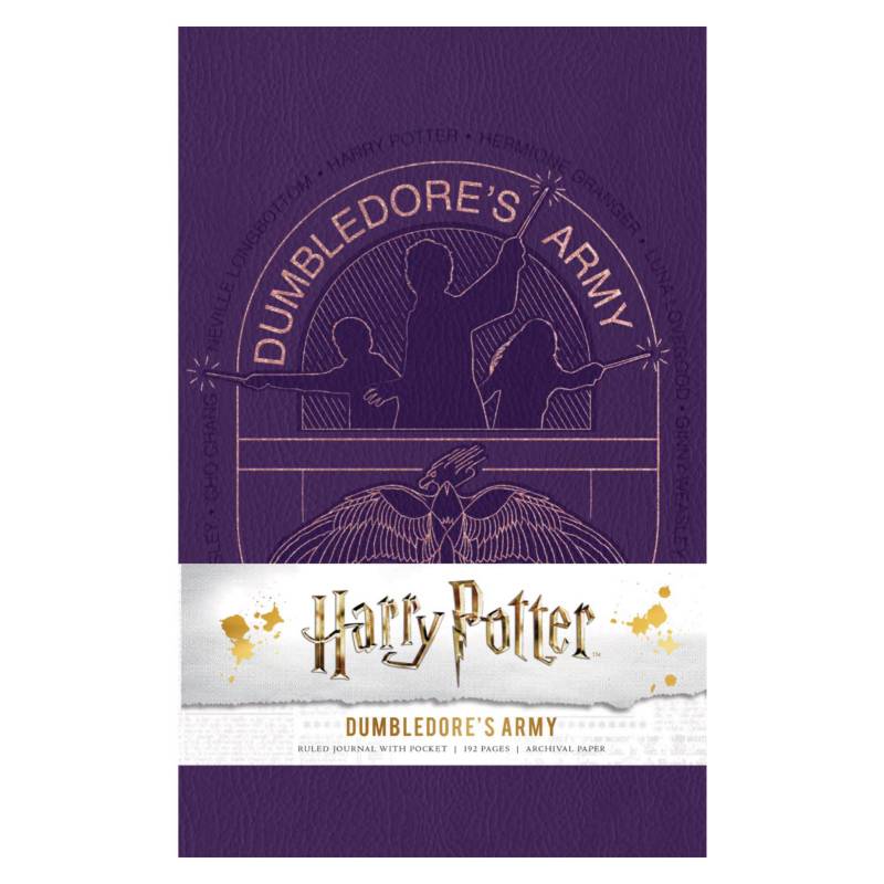 INSIGHT PROFESSIONAL - Harry Potter Dumbledore Army Libreta Tapa Dura Med