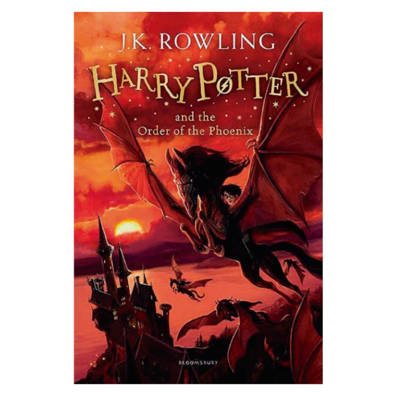 BLOOMSBURY - Harry Potter And The Order Of The Phoenix