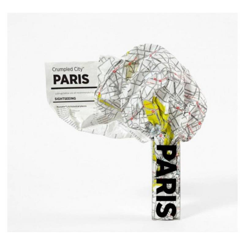 REGALOS CLICKER - Mapa De La Ciudad Arrugable Paris