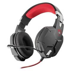 TRUST - Audifonos GXT 322 Carus Gaming Headset black