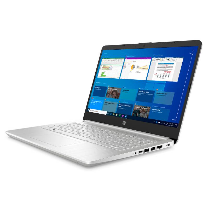HP - Notebook 14-DQ1014LA Intel Core i3-1005G1 4GB RAM + 16 GB Intel Optane 256GB SSD 14"