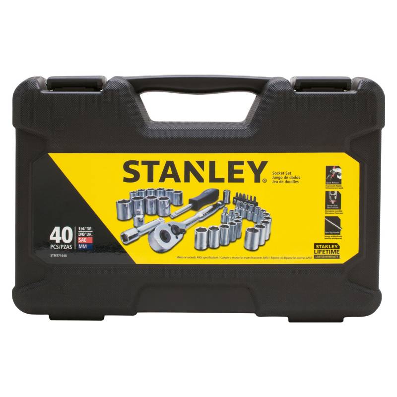 STANLEY - Juego Herramientas Mecánicas Pro40 STMT71648 Stanley