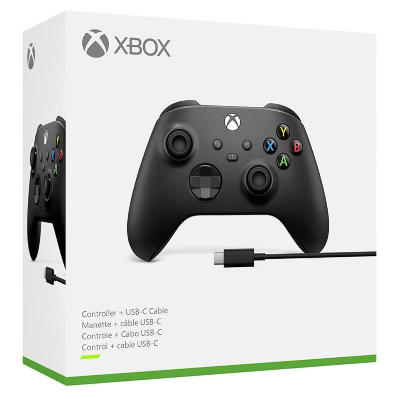 XBOX - Control Inalámbrico Xbox + Cable USB C