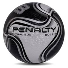 PENALTY - Balon De Futsal Penalty 8 X Blanco Negro