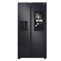 SAMSUNG - Refrigerador Side by Side lt Family Hub 585 Lts Samsung RS58T5561B1/ZS
