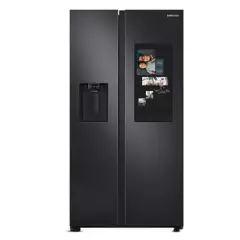 SAMSUNG - Refrigerador Side by Side lt Family Hub 585 Lts Samsung RS58T5561B1/ZS