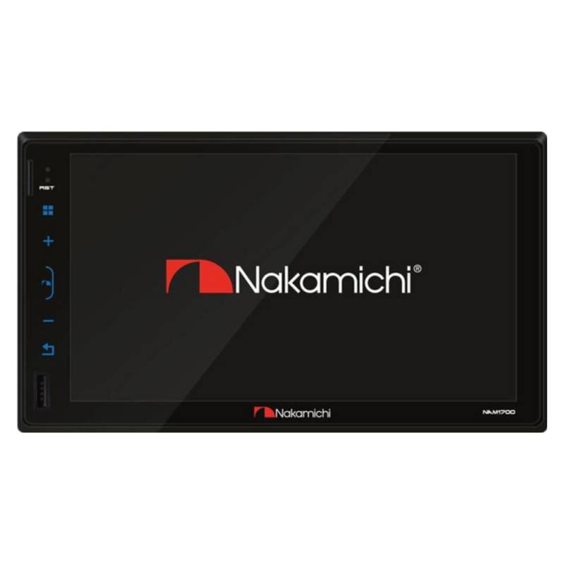 NAKAMICHI - Radio Auto Con Pantalla Bluetooth Y Mirror Link