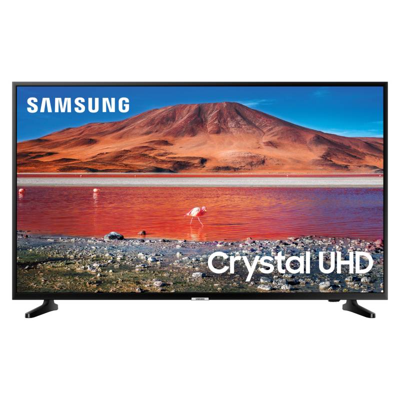 SAMSUNG - LED 55" TU7090 Crystal UHD 4K Smart TV