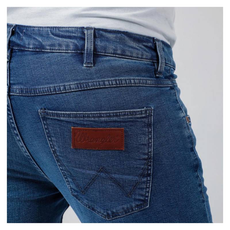 Wrangler Jeans Bryson Skinny Fit 