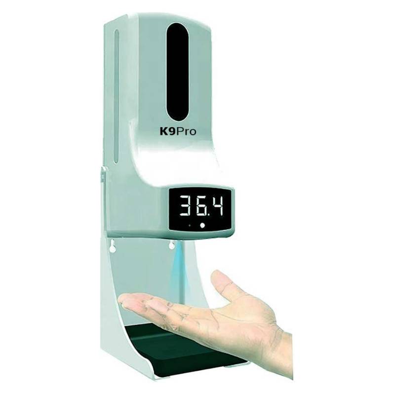 SENTINEL - Termómetro con Dispensador de Alcohol Gel  K9PRO