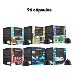 undefined - Pack 96 Cápsulas Compatibles Dolce Gusto