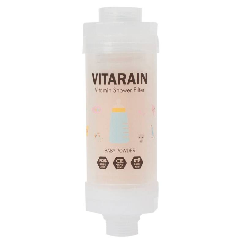 VITARAIN - Filtro de ducha con aromaterapia TALCO para BEBÉ