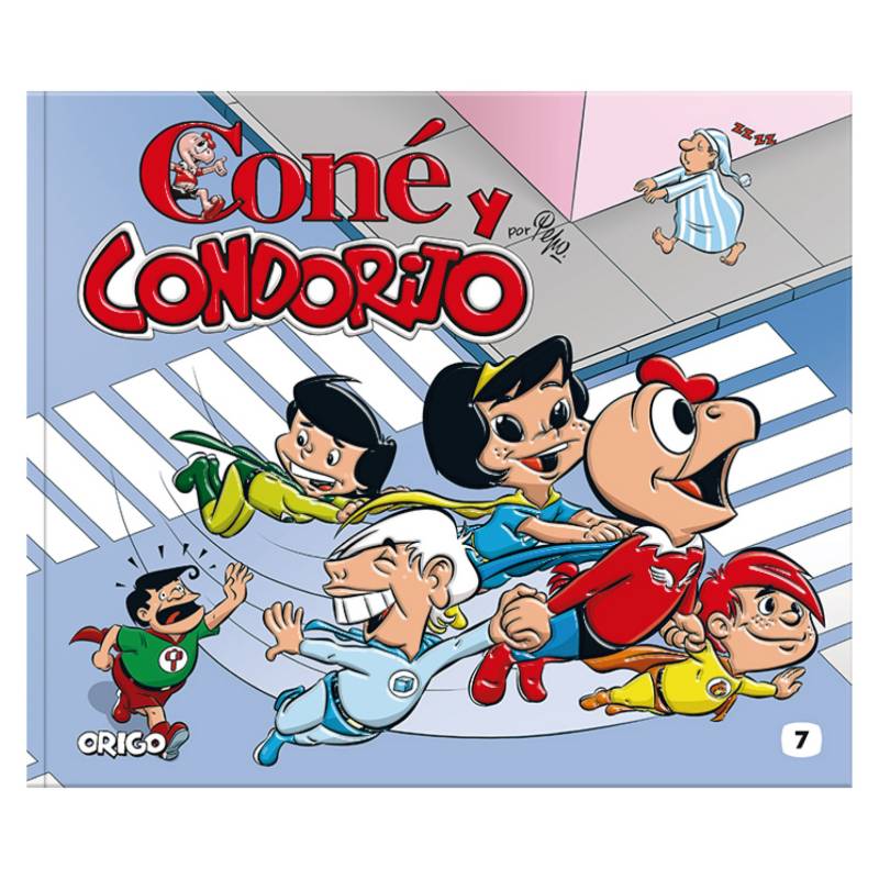 ORIGO - Cone Y Condorito 7
