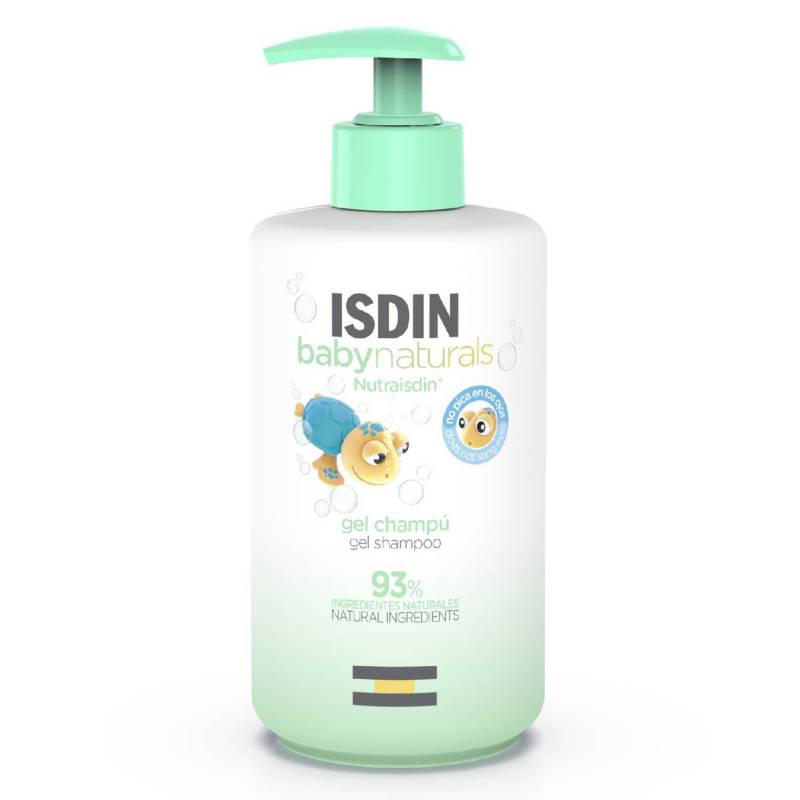 ISDIN - Gel Shampoo Baby Naturals 400ml ISDIN