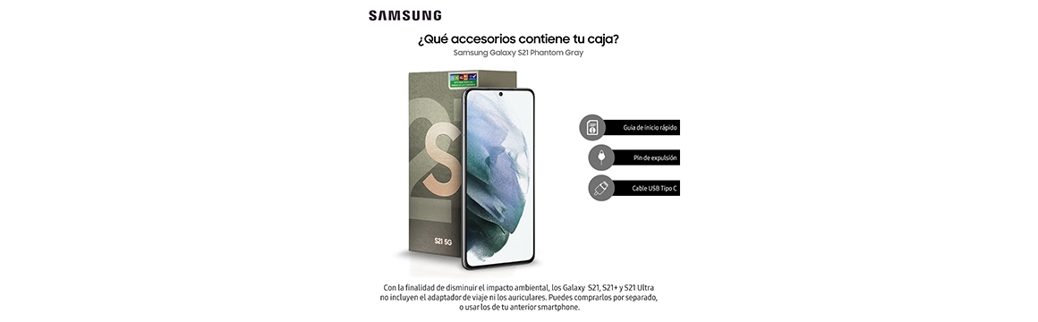 Samsung Galaxy S21, 128GB, Phantom Gray