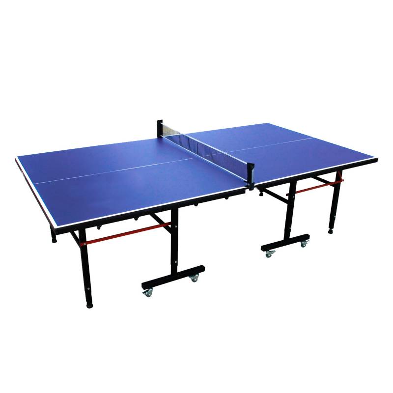ATLETIS - Mesa de Ping Pong Plegable Profesional Azul