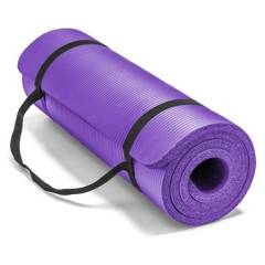 BASKO FITNESS - Mat Yoga 10 Mm Pilates Grueso