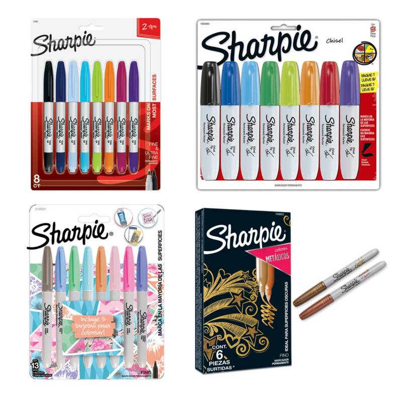 SHARPIE - Pack Diversion con Marcadores Sharpie