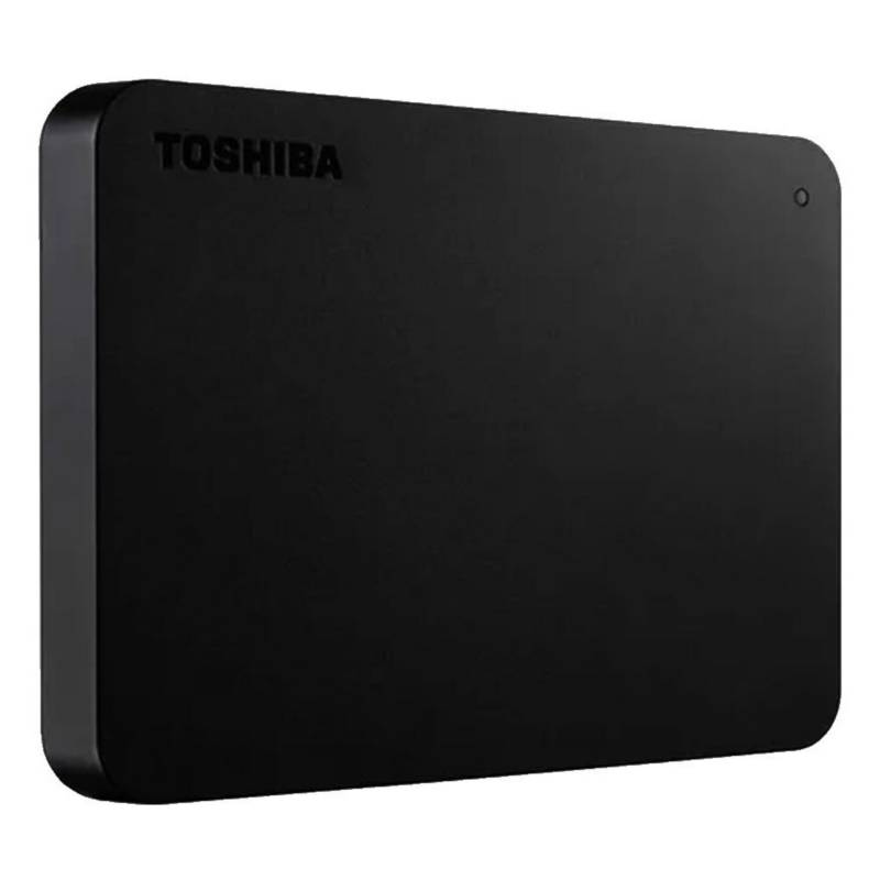 TOSHIBA - Disco Duro Externo 1Tb Usb 3.0 Toshiba Canvio