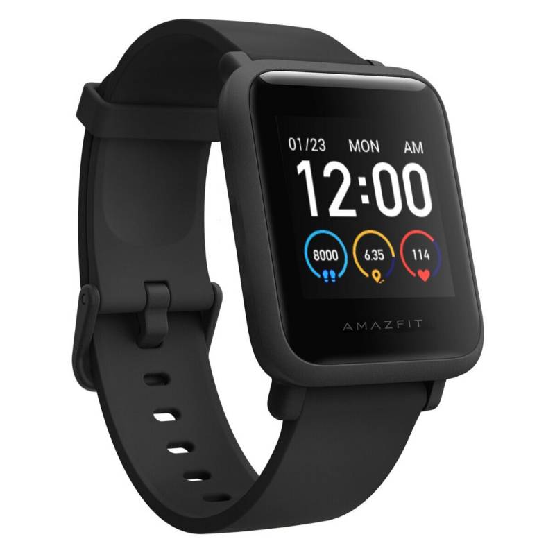 AMAZFIT - Xiaomi Amazfit BIP S Lite -Smart Watch- Negro