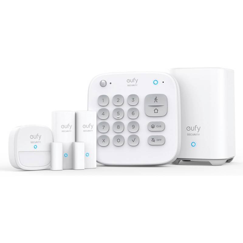 EUFY - Alarma Seguridad Kit 5 Piezas Eufy