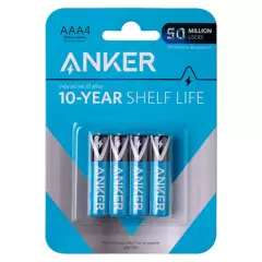 ANKER - Pilas Alcal Aaa 4-Pack Anker