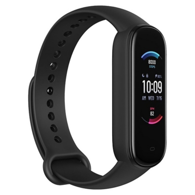 Correa reloj para Xiaomi Mi Band 5, Amazfit Band 5, Beige