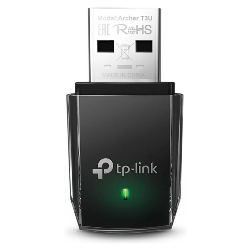 TP LINK - Mini Adaptador Inalámbrico Usb Mumimo Ac1300