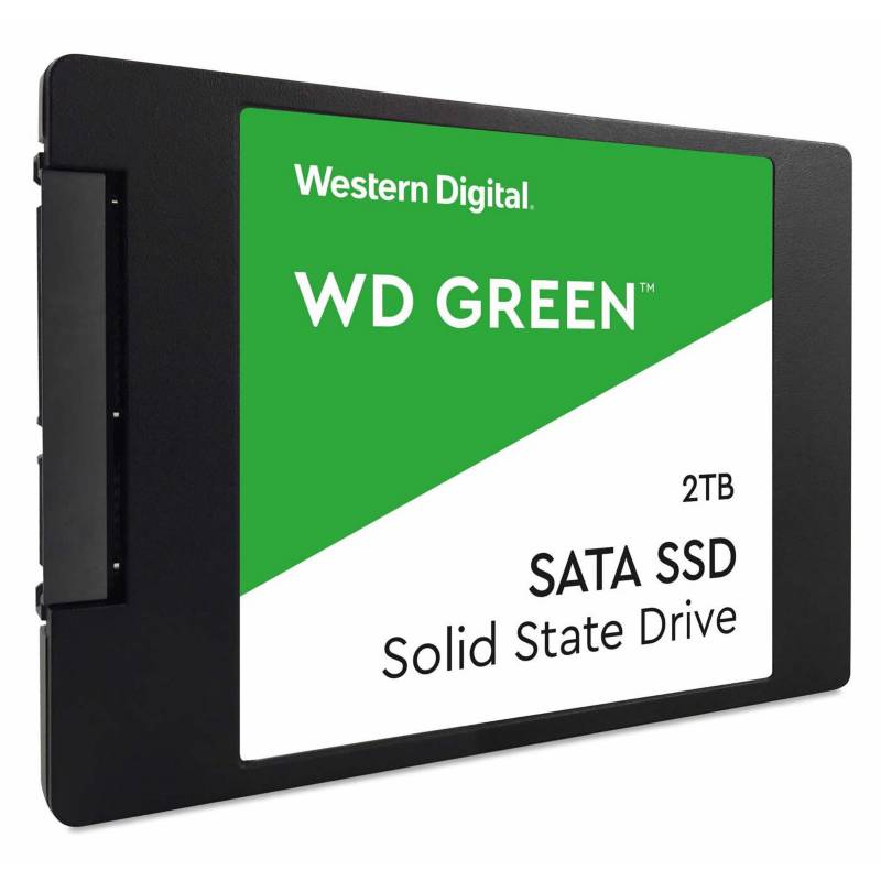WESTER DIGITAL - Disco Duro Solido 240GB WD Green SSD