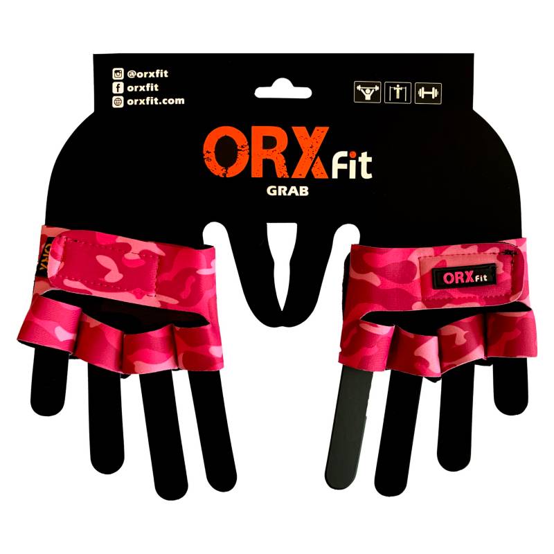ORXFIT Guantes Para Pesas Mujer Pink Camo