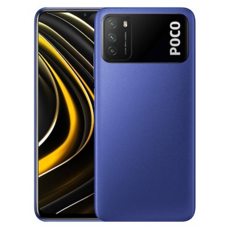 XIAOMI - Smartphone Poco M3 64GB/4GB Cool Blue EU