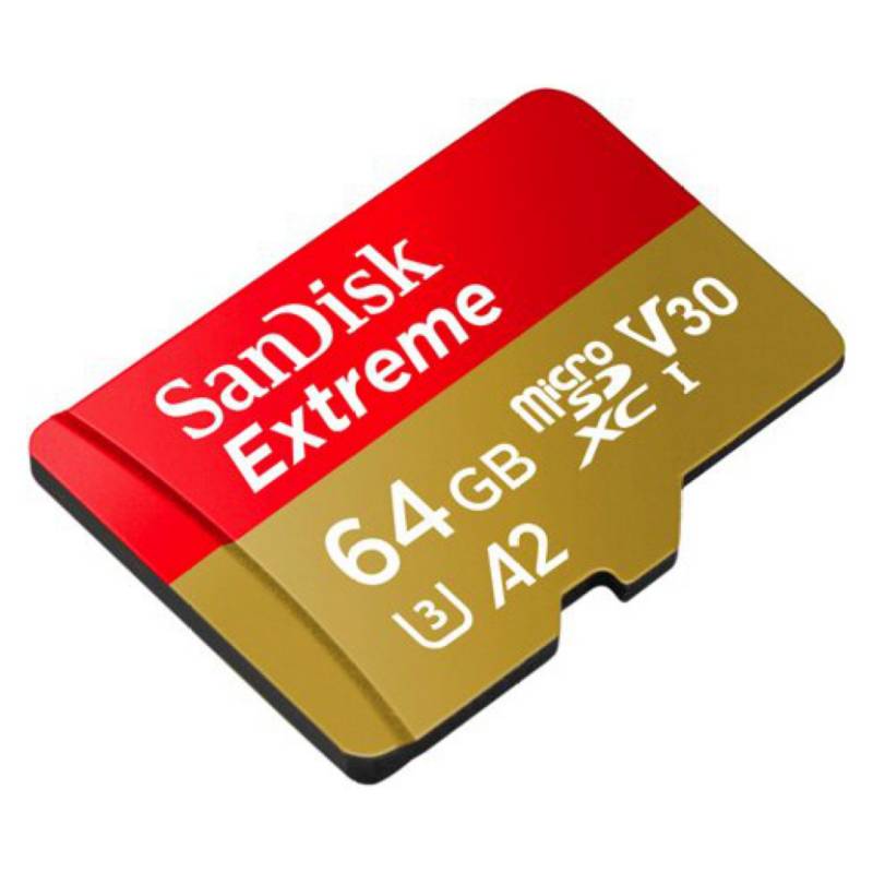 SANDISK - Sandisk Micro SD Extreme 64Gb A2 4k 160M/S