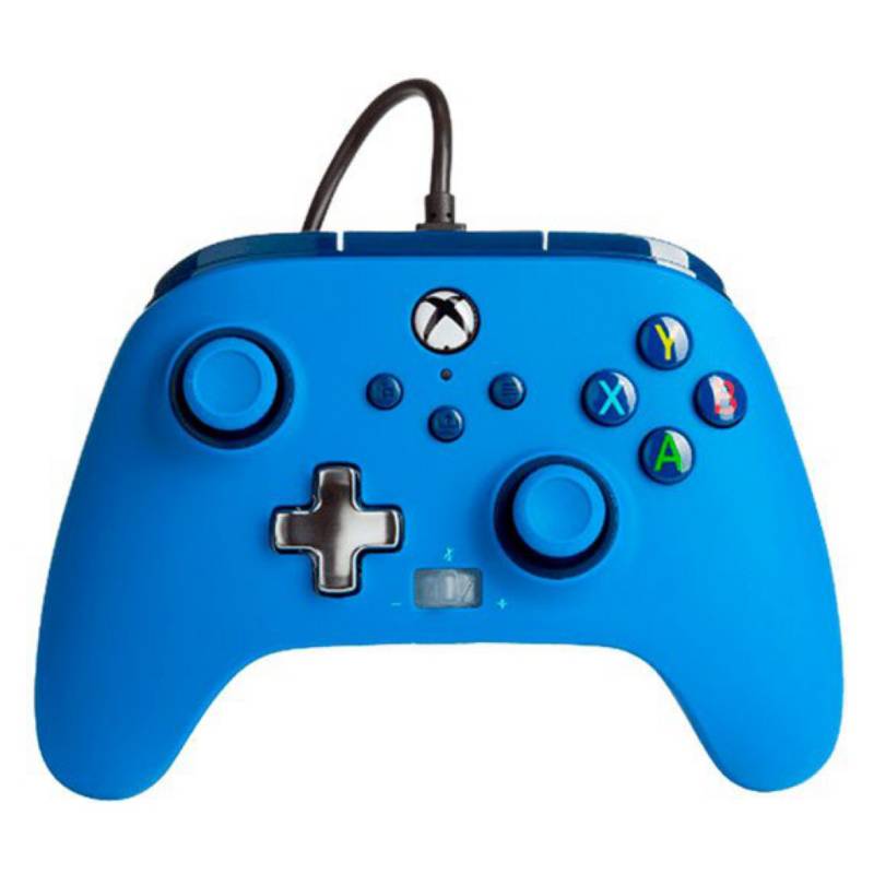 POWER A - Control Xbox One Enhanced Wired Blue