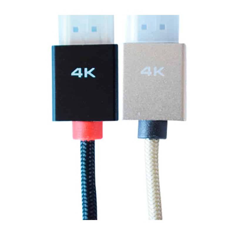 ADIX - Cable HDMI  HDMI blindado 4K  5M - negro