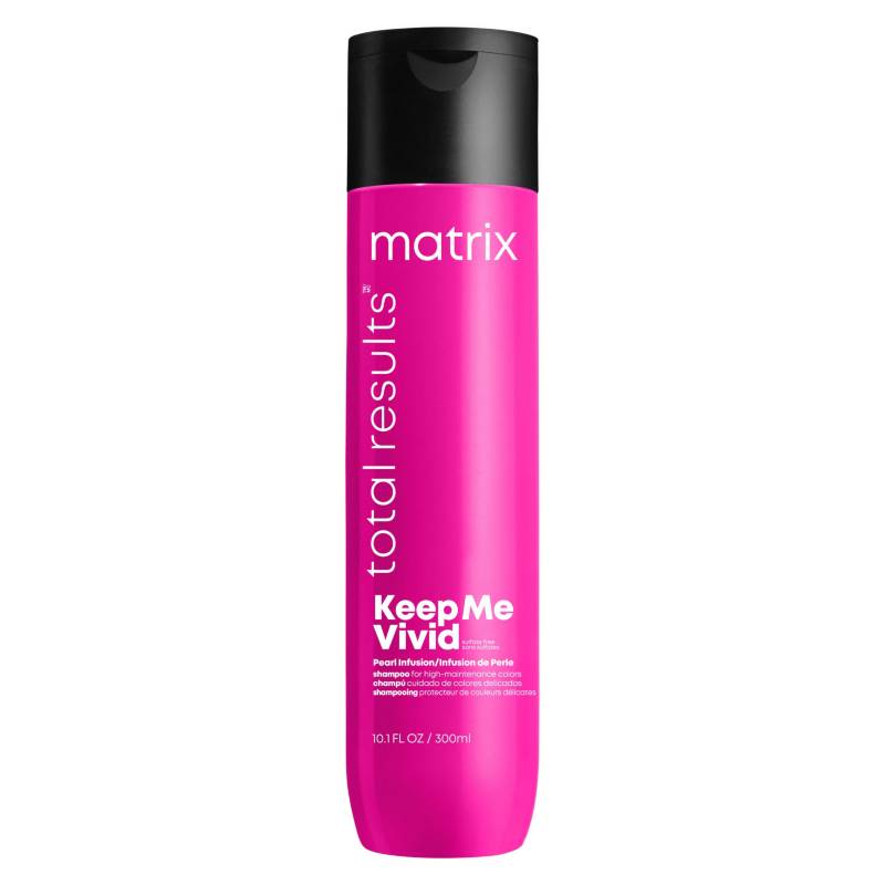 MATRIX - Shampoo Sin Sulfatos Cuidado Del Color Cabello Tinturado Keep Me Vivid 300ml