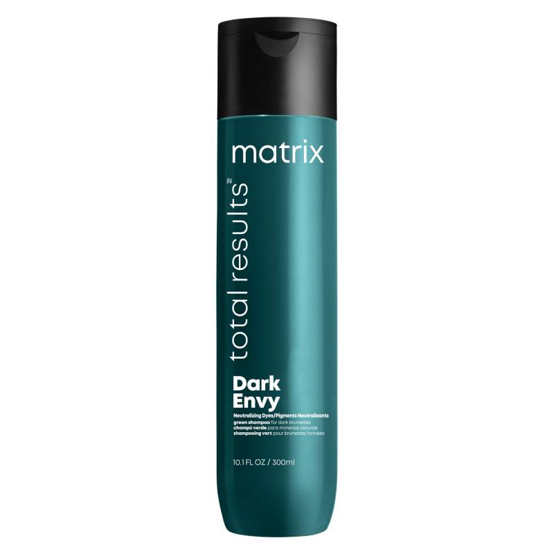MATRIX - Shampoo Matizador Verde Cabello Castaño Oscuro Con Color Dark Envy 300ml