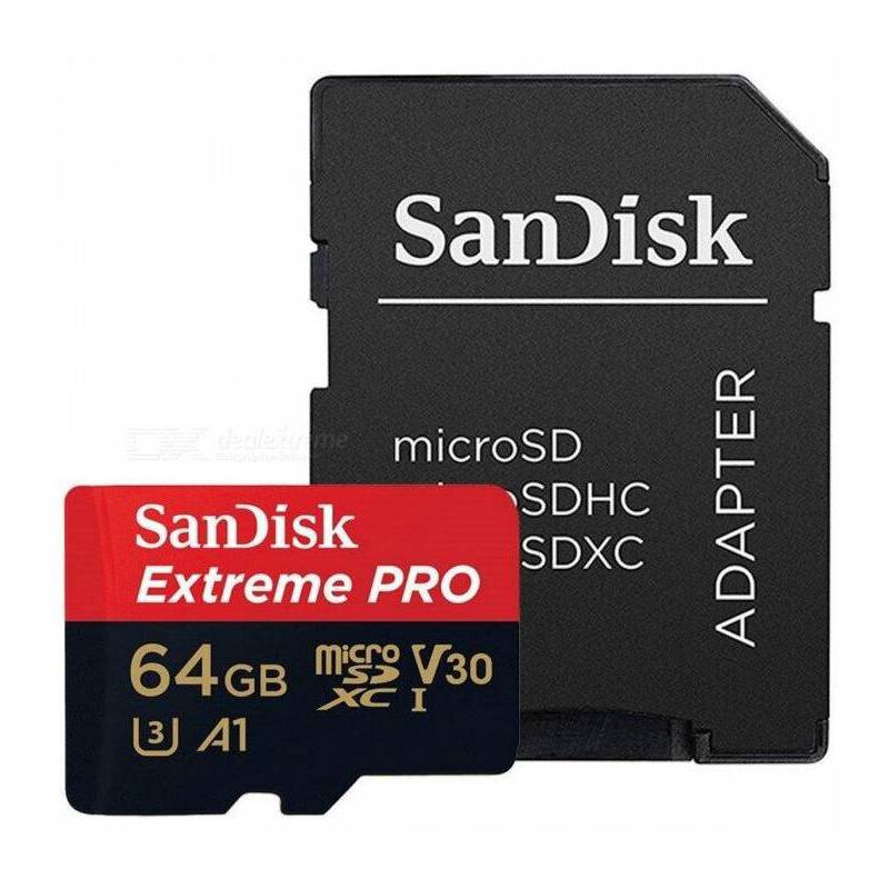 SANDISK - Micro Sd Sandisk Extreme PRO 64gb 170M Lectura