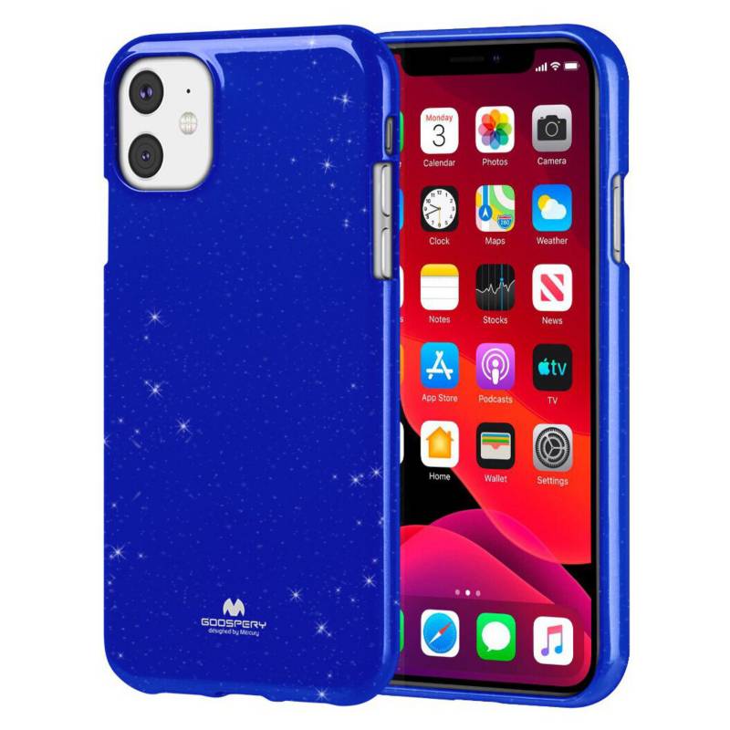 MERCURY - Carcasa Jelly iPhone 11 Azul