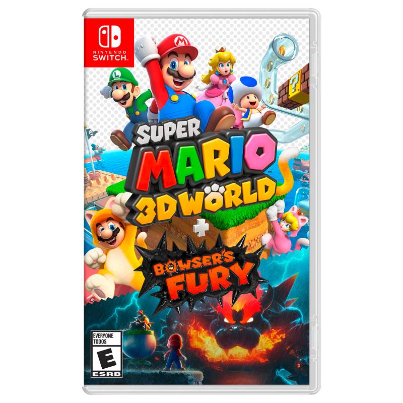 Nintendo - Videojuego Super Mario 3D World+Bowsers Fury