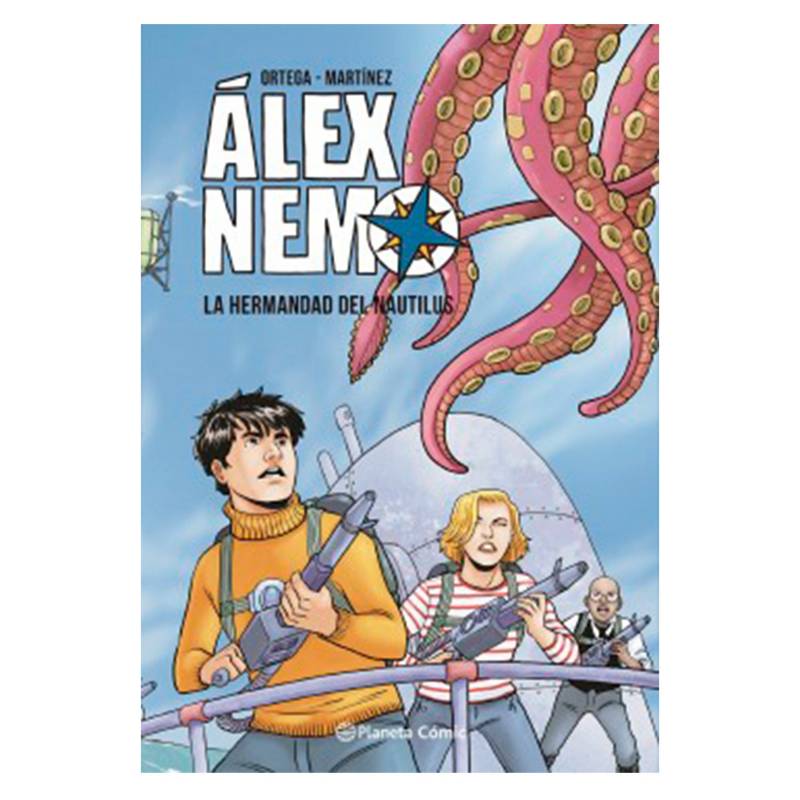 EDITORIAL PLANETA - Libro Alex Nemo Editorial Planeta