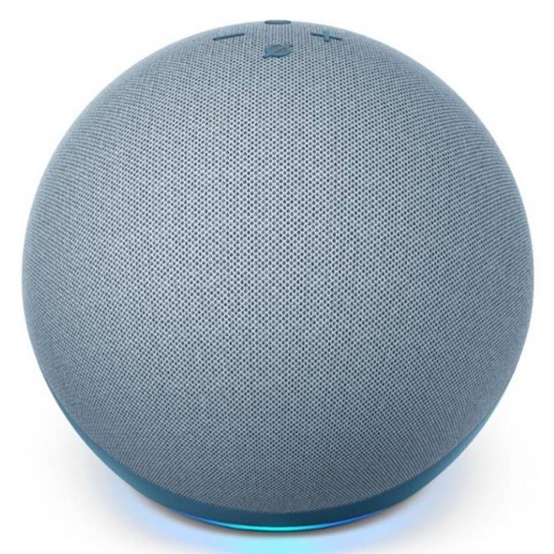 AMAZON - Amazon Echo Dot 4 Azul