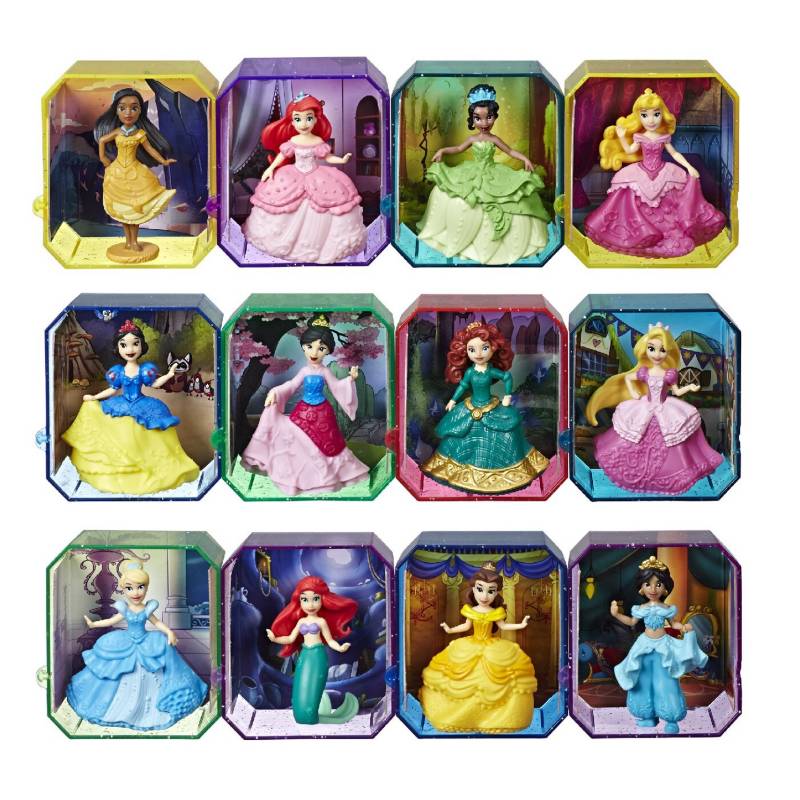 DISNEY - Princesas Disney Colección De Gemas Pack 6 Unidad