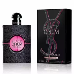 YVES SAINT LAURENT - Perfume Unisex Black Opium Neon Parfum 75Ml Yves Saint Laurent