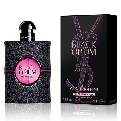 Perfume Mujer Black Opium Neon Eau de Parfum 75ml Yves Saint Laurent