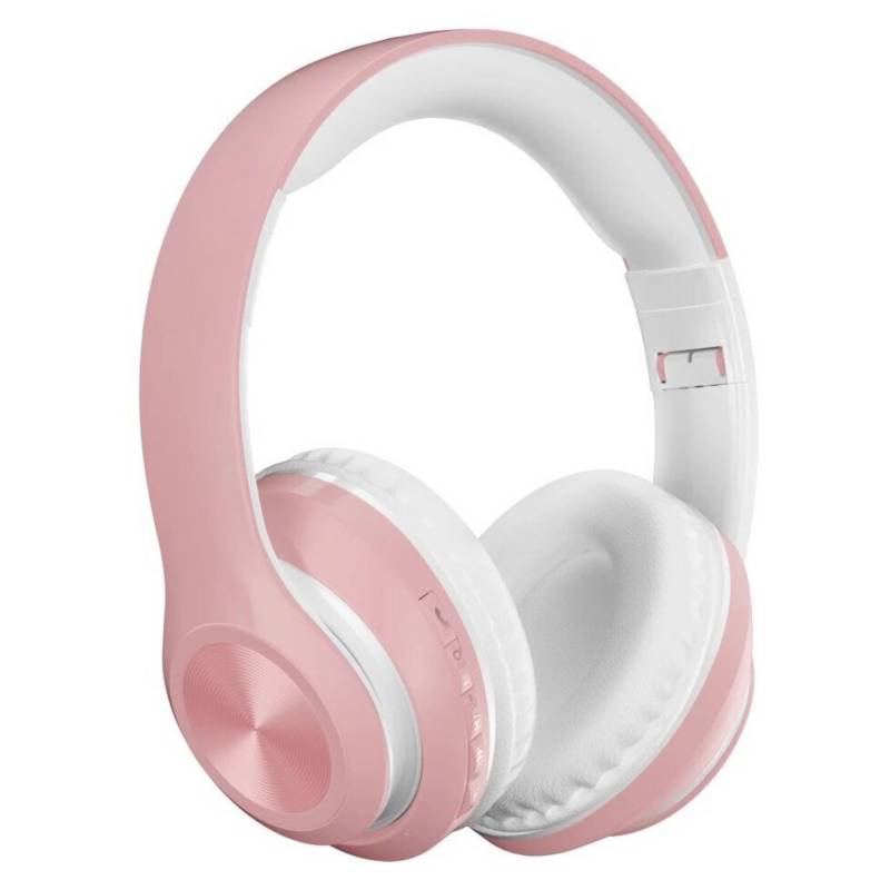 ACTUAL - Audífonos Inalámbricos Bluetooth Pink Serie P
