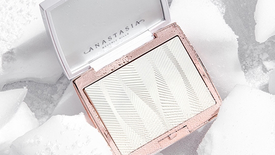 ABH ANASTASIA BEVERLY HILLS ICED OUT COLLECTION FREEZE FRIO HIELO MAQUILLAJE PROFESIONAL PARA MAQUILLADORES PROFRESIONALES FIJAR CEJAS 